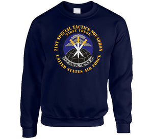 21st Special Tactics Squadron - First There X 300 Classic T Shirt, Crewneck Sweatshirt, Hoodie, Long Sleeve