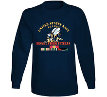 Load image into Gallery viewer, Navy - Seabee - Desert Storm Veteran X 300 T Shirt
