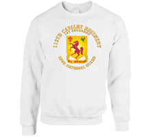 Load image into Gallery viewer, 113th Cavalry Regiment - Dui - Iowa National Guard X 300 T Shirt
