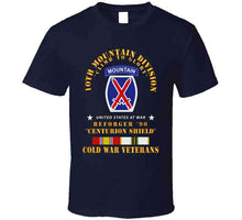 Load image into Gallery viewer, 10th Mountain Division - Climb To Glory - Reforger 90, Centurion Shield - Cold X 300 Classic T Shirt, Crewneck Sweatshirt, Hoodie, Long Sleeve
