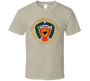 Usmc - 3rd Battalion, 4th Marines - The Bull T Shirt