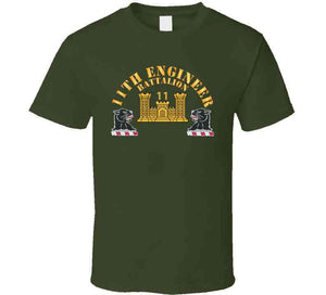 11th Engineer Battalion -  X 300 T Shirt