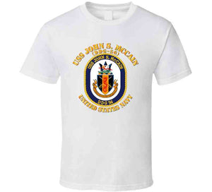 Navy - Uss John S. Mccain (ddg-56) Classic T Shirt, Crewneck Sweatshirt, Hoodie, Long Sleeve