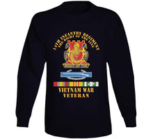 Load image into Gallery viewer, Army - Dui - 14th Infantry Regiment The Right Of The Line W Cib - Vn Svc X 300 Classic T Shirt, Crewneck Sweatshirt, Hoodie, Long Sleeve
