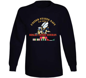 Navy - Seabee - Desert Storm Veteran X 300 T Shirt