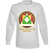 Load image into Gallery viewer, 129th Evacuation Hospital W Txt - Dui X 300 Classic T Shirt, Crewneck Sweatshirt, Hoodie, Long Sleeve
