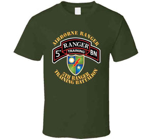 SOF - 5th Ranger Training Battalion - Airborne Ranger X 300 Classic T Shirt, Crewneck Sweatshirt, Hoodie, Long Sleeve