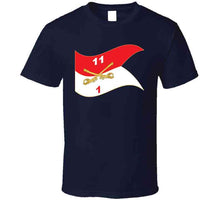 Load image into Gallery viewer, 1st Squadron, 11th Armored Cavalry Regiment - Guidon - Waving T Shirt
