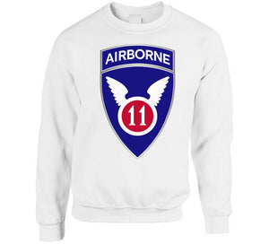 11th Airborne Division - Dui Wo Txt X 300  Classic T Shirt, Crewneck Sweatshirt, Hoodie, Long Sleeve