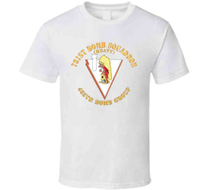 Aac - 781st Bomb Squadron - 465th Bg - Wwii X 300 T Shirt