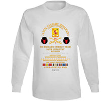 Load image into Gallery viewer, 1st Bn, 113th Cavalry Regiment, 2nd Bct, 34th Id - Enduring Freedom Combat Veteran X 300 T Shirt
