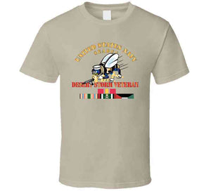 Navy - Seabee - Desert Storm Veteran X 300 T Shirt