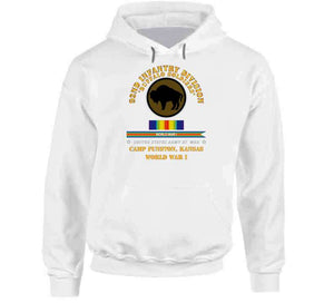 Army - 92nd Infantry Division - Buffalo Soldiers - Camp Funston Ks - Wwi Classic T Shirt, Crewneck Sweatshirt, Hoodie, Long Sleeve, Mug