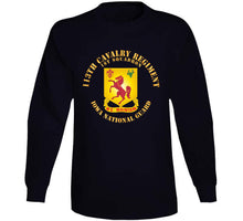 Load image into Gallery viewer, 113th Cavalry Regiment - Dui - Iowa National Guard X 300 T Shirt
