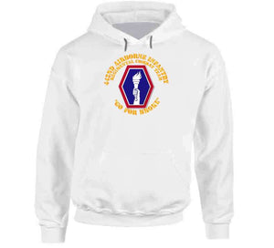 Army - 442nd Airborne Infantry Regimental Combat Team Classic T Shirt, Crewneck Sweatshirt, Hoodie, Long Sleeve