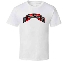 Load image into Gallery viewer, Ssi - B Trp,  38th Cavalry (long Range Surveillance )scroll X 300 T Shirt
