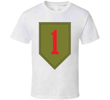 Load image into Gallery viewer, 1st Infantry Division Wo Txt - Ssi T Shirt
