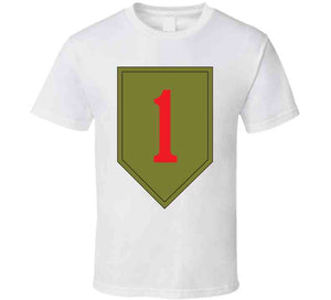 1st Infantry Division Wo Txt - Ssi T Shirt