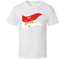 Load image into Gallery viewer, 1st Squadron, 11th Armored Cavalry Regiment - Guidon - Waving T Shirt
