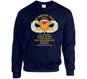 39th Field Artillery Regiment, 1st Platoon, Fdc, Charlie Battery, 1st Battalion Airborne - V1 X 300 T Shirt