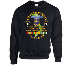 Army - Vietnam Combat Vet - 2nd Bn 502nd Infantry - 101st Airborne Div Ssi  Classic T Shirt, Crewneck Sweatshirt, Hoodie, Long Sleeve