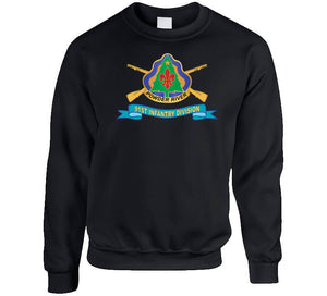 91st Infantry Division - W Br - Dui - Ribbon X 300 Classic T Shirt, Crewneck Sweatshirt, Hoodie, Long Sleeve