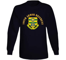 Load image into Gallery viewer, 109th Armor Regiment -  Dui W Txt X 300 Classic T Shirt, Crewneck Sweatshirt, Hoodie, Long Sleeve
