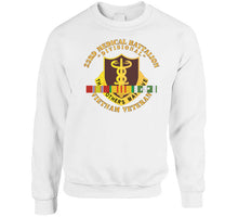 Load image into Gallery viewer, 23rd Medical Battalion W Svc Ribbon Wo Ds X 300 Classic T Shirt, Crewneck Sweatshirt, Hoodie, Long Sleeve
