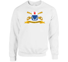 Load image into Gallery viewer, Army  - 299th Cavalry Regiment W Br - Ribbon X 300 Classic T Shirt, Crewneck Sweatshirt, Hoodie, Long Sleeve
