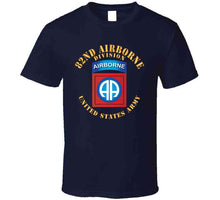 Load image into Gallery viewer, Army - 82nd Airborne Division - Ssi - Ver 3 Classic T Shirt, Crewneck Sweatshirt, Hoodie, Long Sleeve
