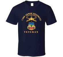 Load image into Gallery viewer, 4th Battalion 73rd Armor Regiment - Veteran W Dui Wo At War - Br X 300 T Shirt
