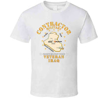 Load image into Gallery viewer, Govt - Military Contractor - Veteran - Iraq X 300 T Shirt
