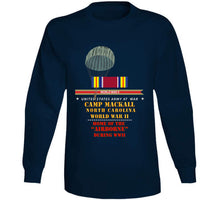 Load image into Gallery viewer, Army - Camp Mackall, Nc W Svc Wwii - Home Of Airborne X 300 Classic T Shirt, Crewneck Sweatshirt, Hoodie, Long Sleeve
