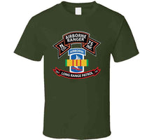 Load image into Gallery viewer, Ssi - Vietnam - N Co 75th Ranger - 173rd Airborne Brigade - Vn Ribbon - Lrsd X 300 T Shirt
