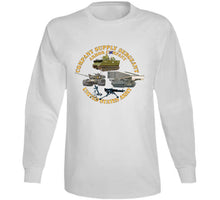 Load image into Gallery viewer, Army - Company Supply Sergeant - Armor Company W Weapons And Vehicles X 300 Classic T Shirt, Crewneck Sweatshirt, Hoodie, Long Sleeve
