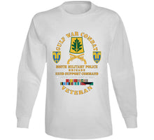 Load image into Gallery viewer, Gulf War Combat Vet - 800th Mp Brigade - Ssi, 22nd Support Command Ssi W Gulf Svc X 300 T Shirt
