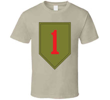 Load image into Gallery viewer, 1st Infantry Division Wo Txt - Ssi T Shirt
