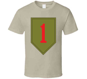 1st Infantry Division Wo Txt - Ssi T Shirt