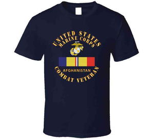 Usmc - Car - Combat Veteran - Afghanistan X 300 T Shirt