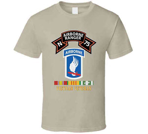 Sof - N Company Scroll - 173rd Airborne Bde - Vietnam Veteran W Vn Svc X 300 Classic T Shirt, Crewneck Sweatshirt, Hoodie, Long Sleeve