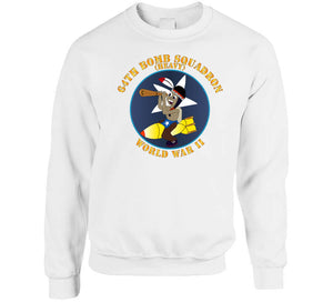 Aac - 64th Bomb Squadron - Wwii X 300 Classic T Shirt, Crewneck Sweatshirt, Hoodie, Long Sleeve