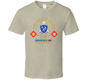 179th Infantry Regiment - Tomahawks - Dui  - 45th Id - Wwii W Eur Svc X 300 T Shirt