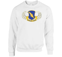 Load image into Gallery viewer, Army - Airborne Badge - 504th Infantry Regiment wo Txt X 300 Classic T Shirt, Crewneck Sweatshirt, Hoodie, Long Sleeve
