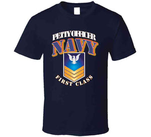 Navy - Rank - E6 - Po1 - Gold X 300 T Shirt