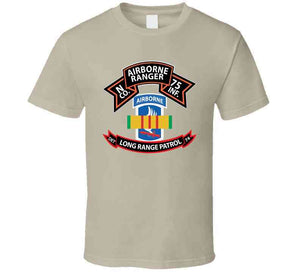 Ssi - Vietnam - N Co 75th Ranger - 173rd Airborne Brigade - Vn Ribbon - Lrsd X 300 T Shirt