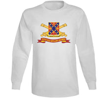 Load image into Gallery viewer, 107th Field Artillery Regiment - Dui W Br - Ribbon X 300 Classic T Shirt, Crewneck Sweatshirt, Hoodie, Long Sleeve
