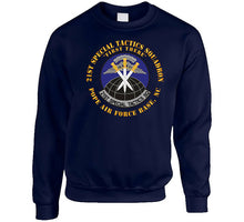 Load image into Gallery viewer, 21st Special Tactics Squadron - First There - Pope Afb, Nc X 300 Classic T Shirt, Crewneck Sweatshirt, Hoodie, Long Sleeve
