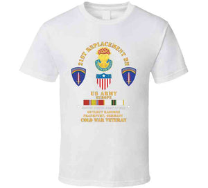 21st Replacement Bn, Us Army, Europe - Gutleut Kaserne, Franfurt, Frg W Cold Svc X 300 T Shirt