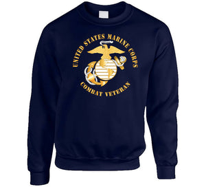 Usmc - Combat Veteran X 300 T Shirt