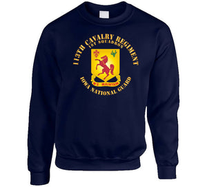 113th Cavalry Regiment - Dui - Iowa National Guard X 300 T Shirt